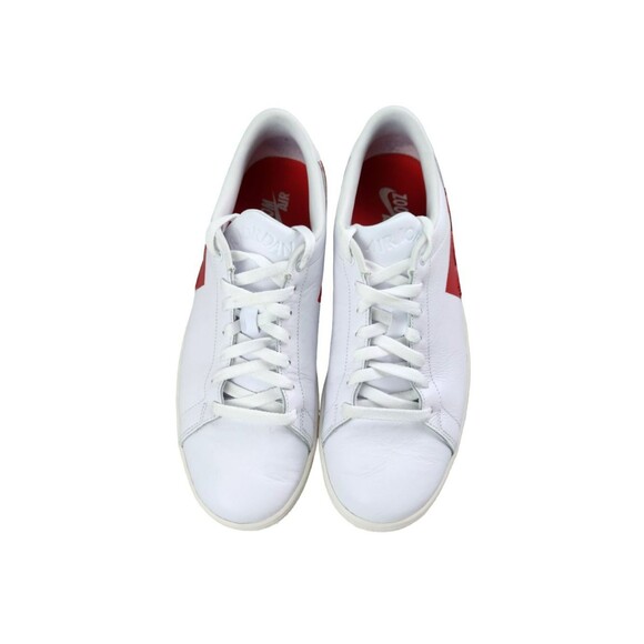 Air Jordan 1 Centre Court Low Sneakers White/Red | Men’s 10.5 main image 8